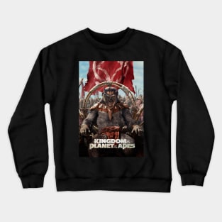 Kingdom of The planet of The apes Crewneck Sweatshirt